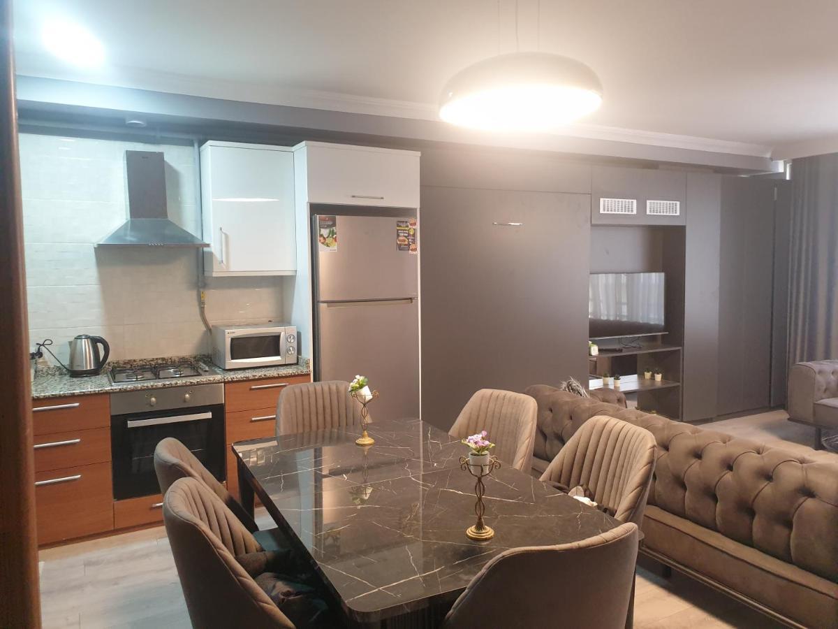 Center Apartment Istanbul Eksteriør bilde