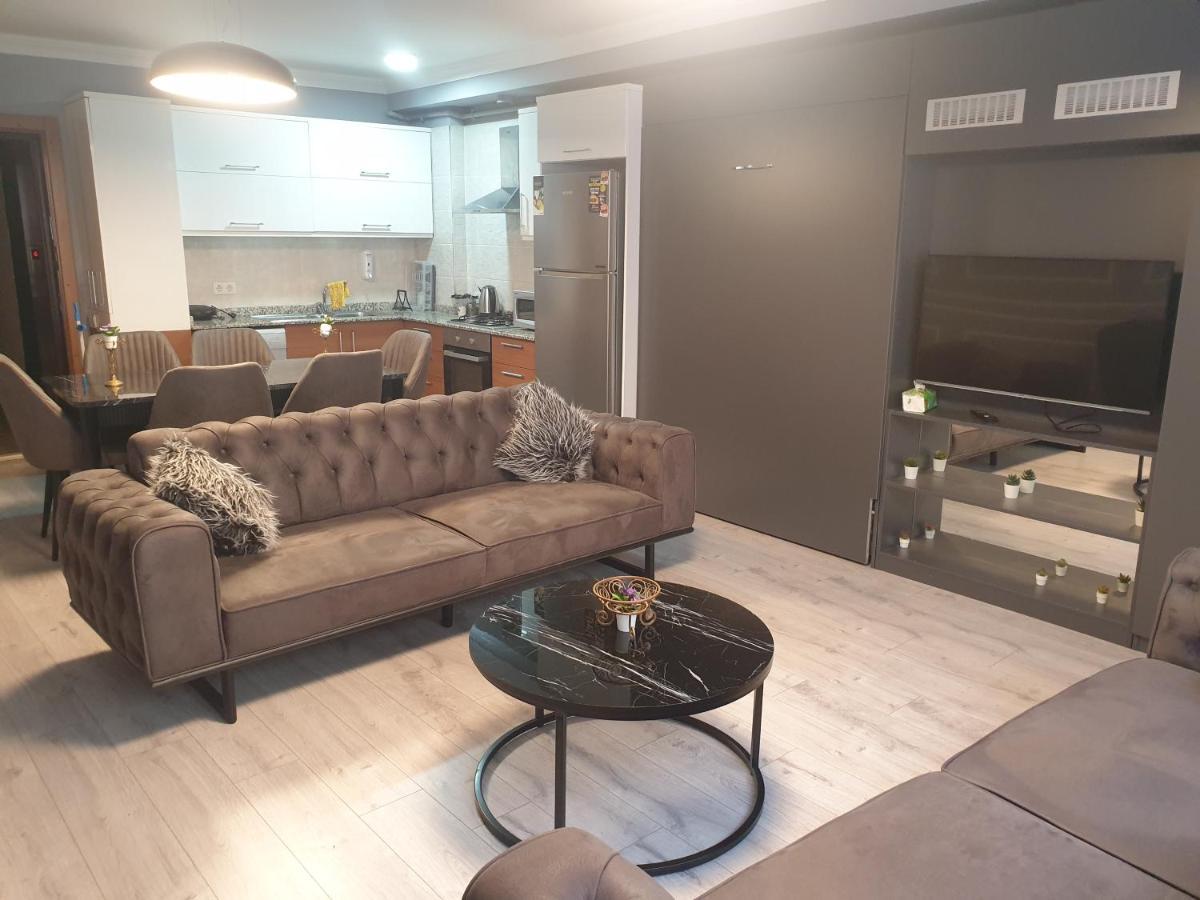 Center Apartment Istanbul Eksteriør bilde