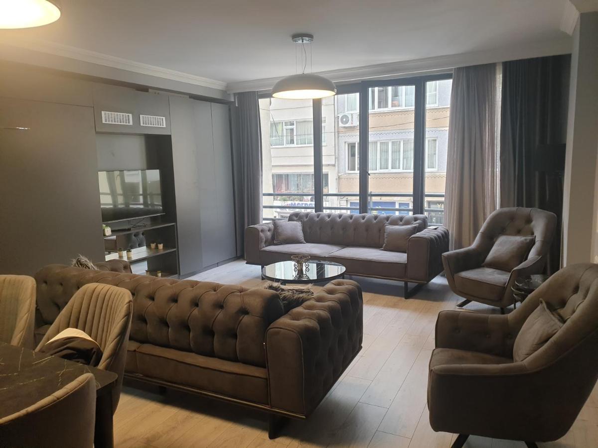 Center Apartment Istanbul Eksteriør bilde