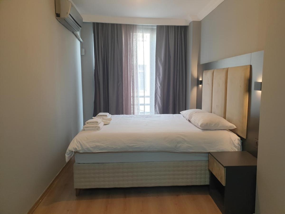 Center Apartment Istanbul Eksteriør bilde