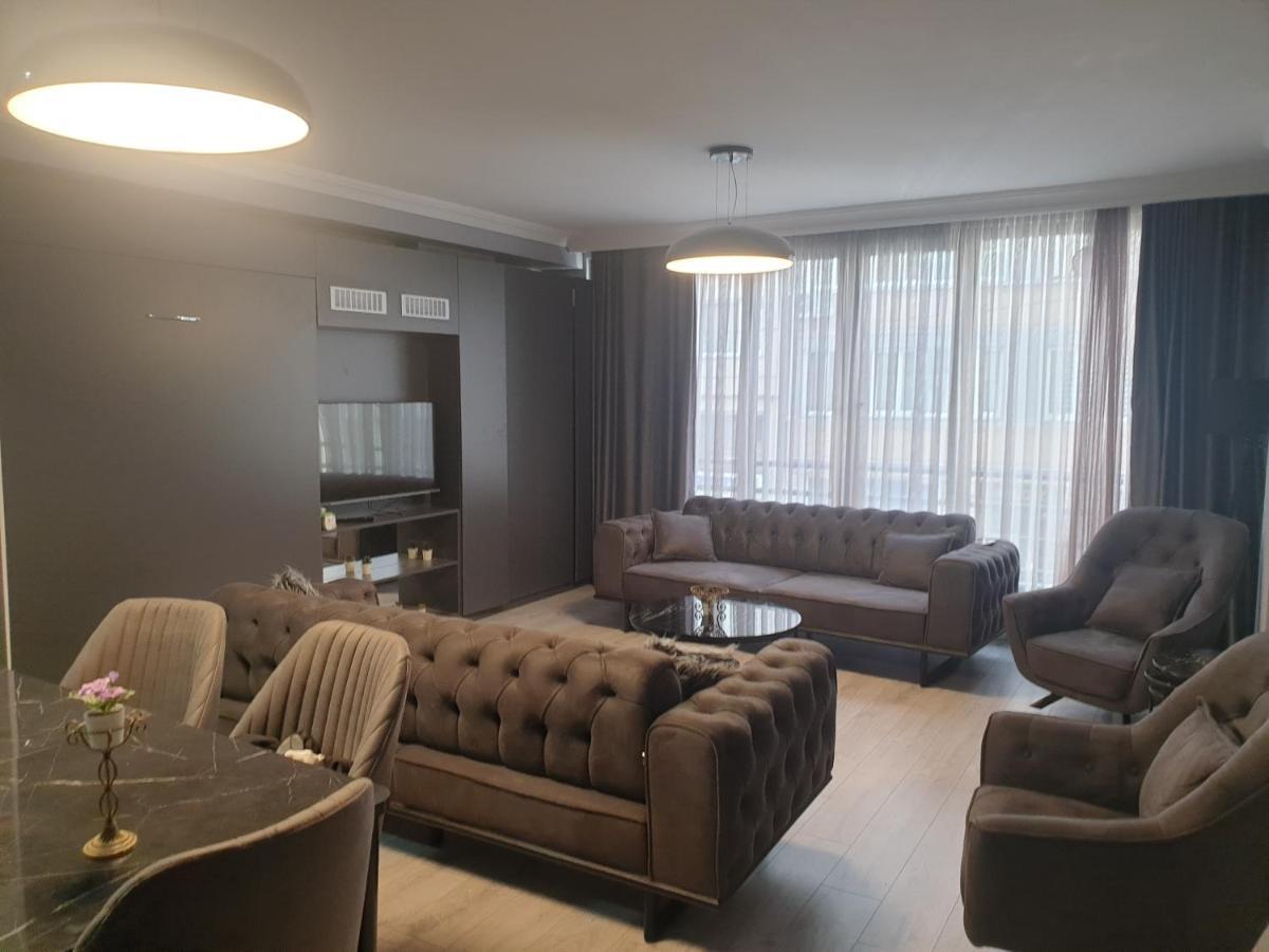 Center Apartment Istanbul Eksteriør bilde