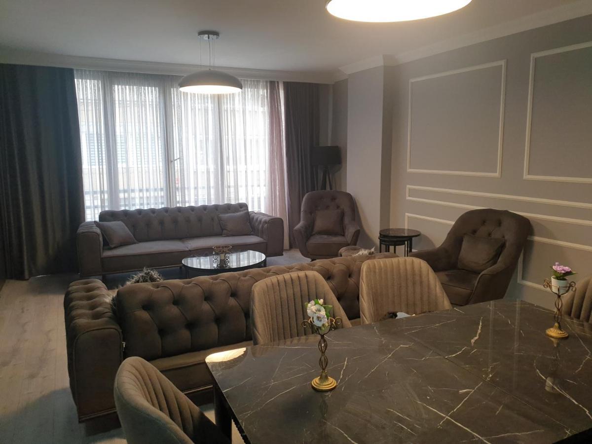 Center Apartment Istanbul Eksteriør bilde