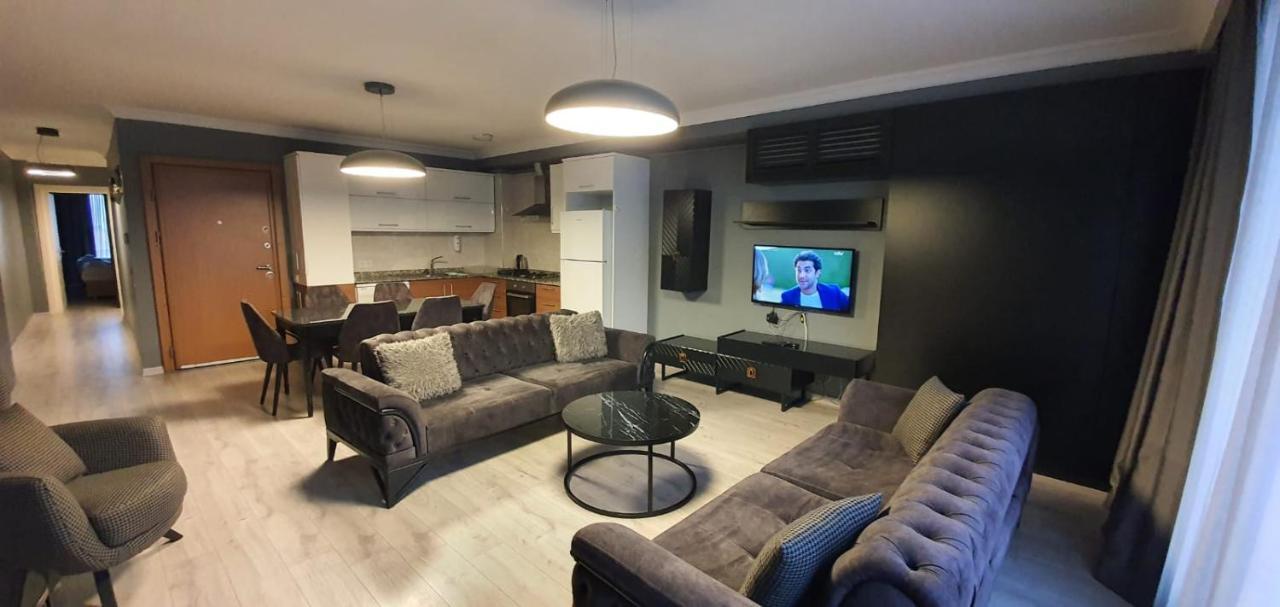 Center Apartment Istanbul Eksteriør bilde