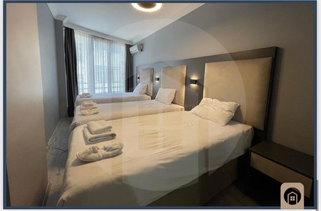 Center Apartment Istanbul Eksteriør bilde