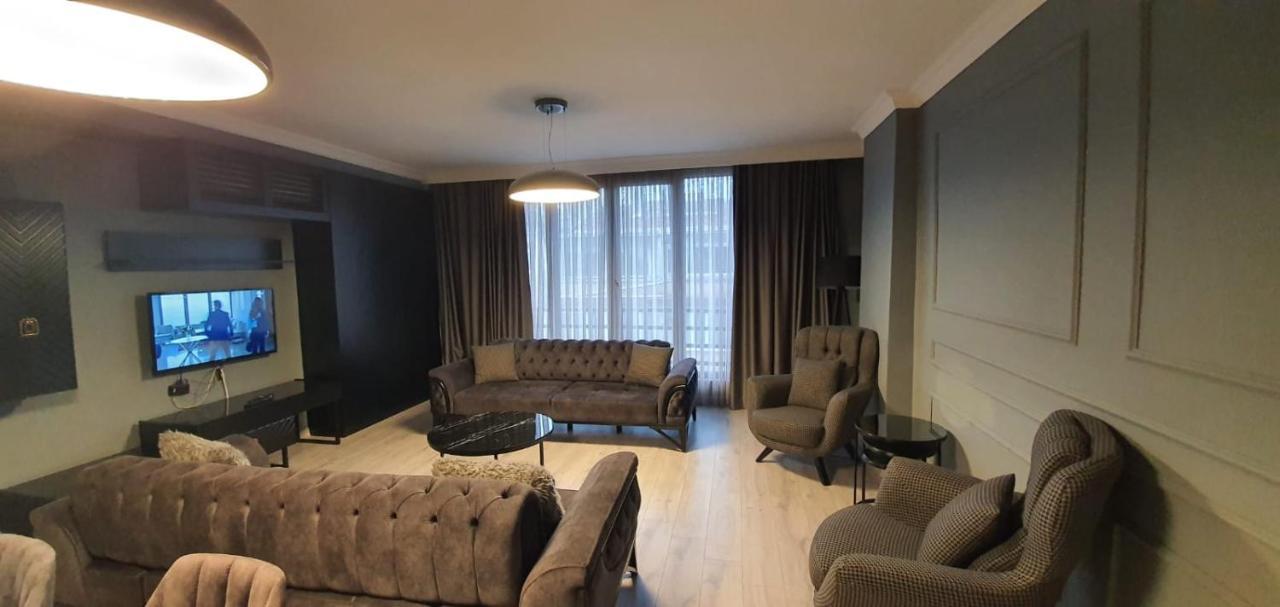 Center Apartment Istanbul Eksteriør bilde