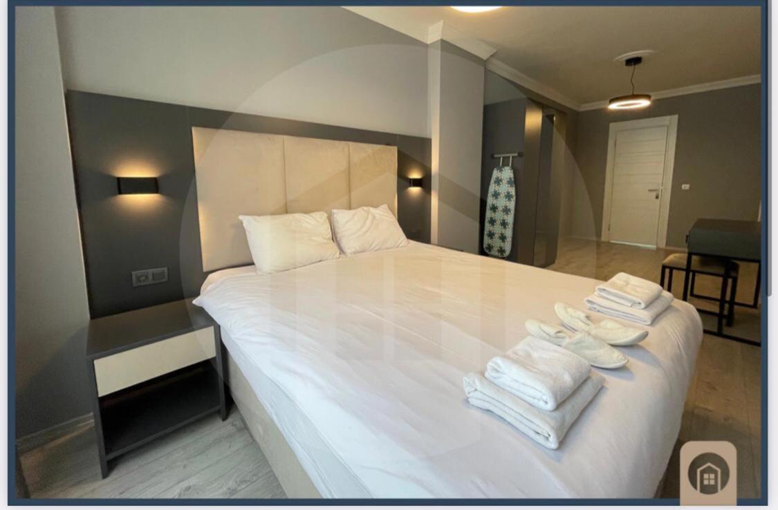 Center Apartment Istanbul Eksteriør bilde