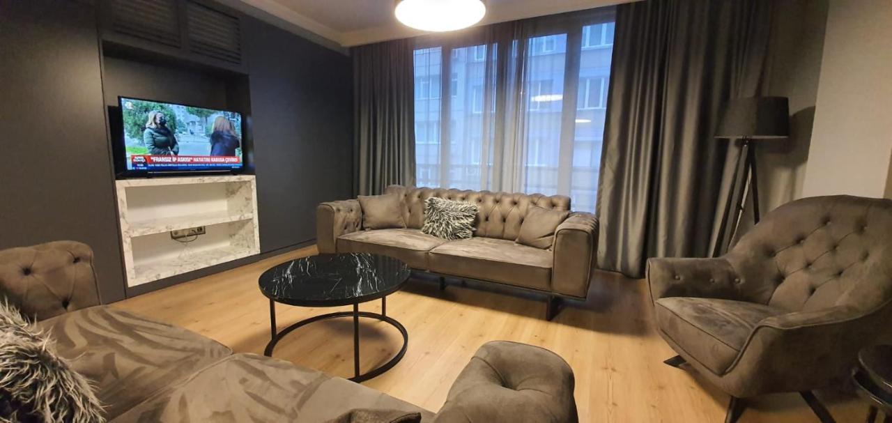 Center Apartment Istanbul Eksteriør bilde