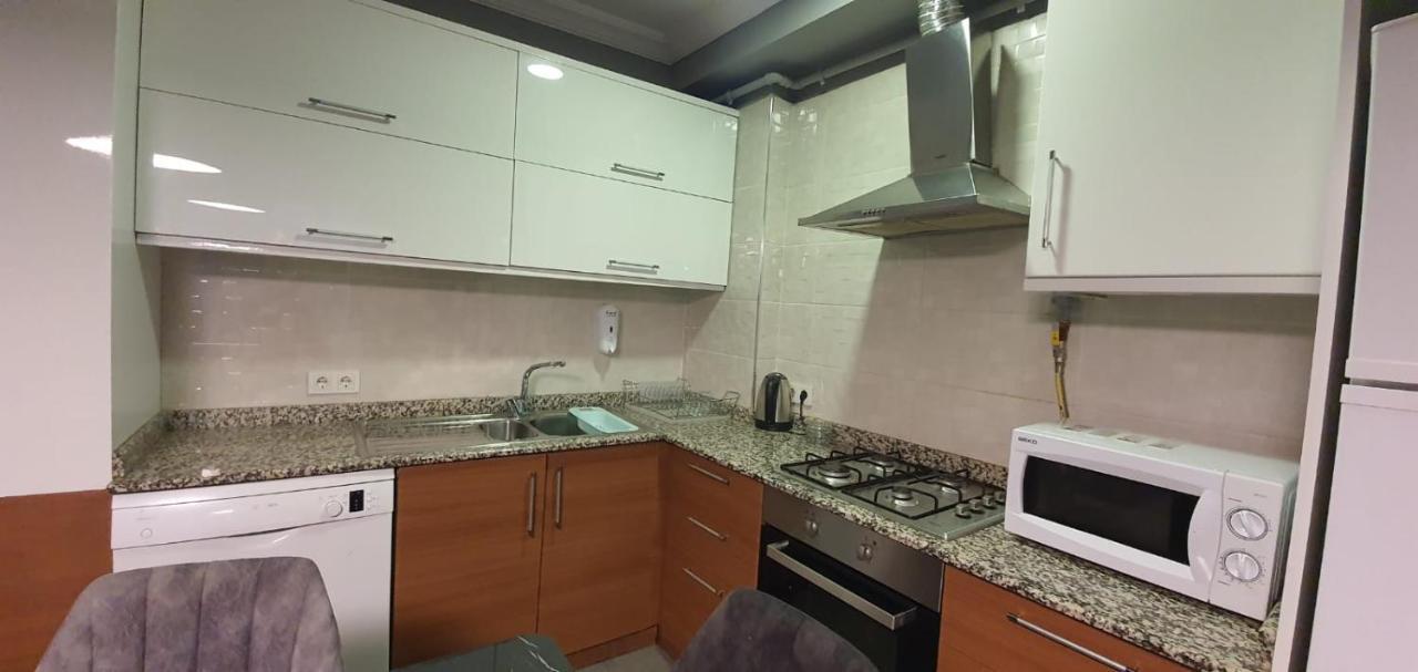 Center Apartment Istanbul Eksteriør bilde