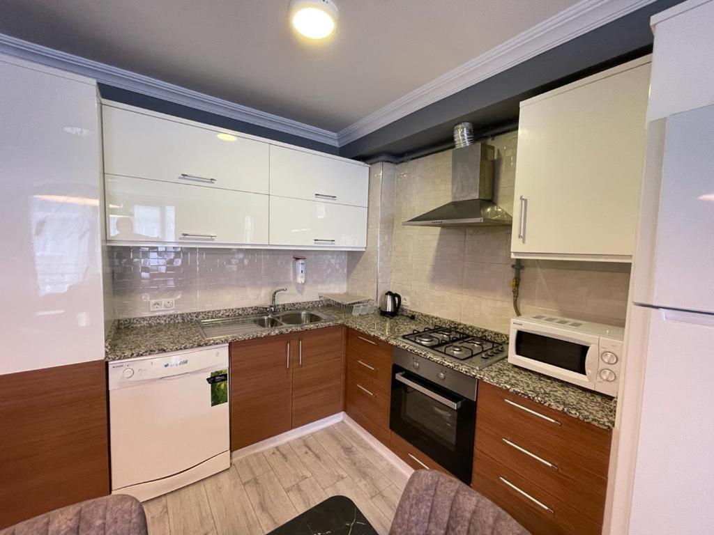 Center Apartment Istanbul Eksteriør bilde